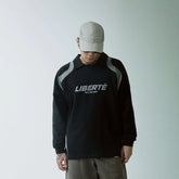 F2CE Retro Deconstructed Raglan Long-Sleeve Tee