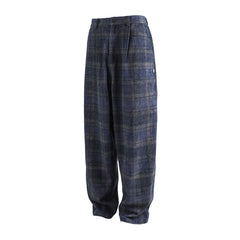 ME DA IGUAL Plaid Tapered Pants