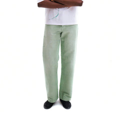 URBAN+FOREST Back-Strapped Washed Pants