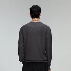 OPICLOTH Essential V-Neck Sweater