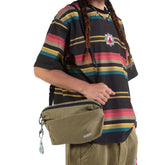 NERHI Washed Panel Ethnic Graphic Crossbody Pouch