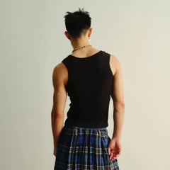KADAKADA Technoboy Faux-Layer Tank Top