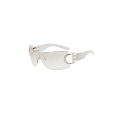 DAMAGE ASIA Shield Wrap Sunglasses