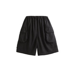 ME DA IGUAL Multi-Pocket Oversized Utility Shorts