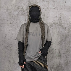 UNDERWATER Faithless T-Shirt Grey