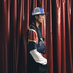 TRECLUB Layered Contrast Panel Hockey Jersey Tee