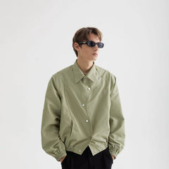 LEONSENSE Asymmetrical S-Shape Jacket (Only Size L Left)
