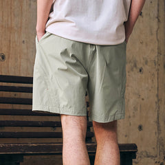 ENSHADOWER Slanted Pocket Drawstring Shorts