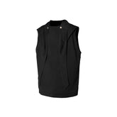RELABEL Detachable Snap-Hooded Vest