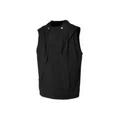 RELABEL Detachable Snap-Hooded Vest