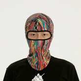 RTVG Abstract Striped UV-Protection Mask