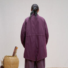 UNLIMITED MOTE Oversized Drawcord Parka