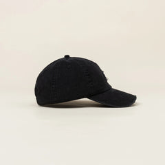 OPICLOTH Distressed LOGO Embroidered Cap