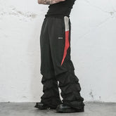 UNDERWATER Bloodfang Ruched Oversized Sweatpants