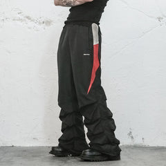 UNDERWATER Bloodfang Ruched Oversized Sweatpants