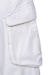 CATSSTAC Utility Raw Denim Cargo Pants