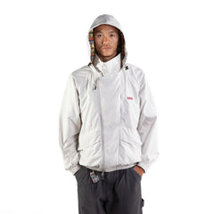 NERHI Graphic-Lined Hood Jacket