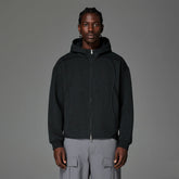 CATSSTAC Curved Panel Double-Zip Hoodie
