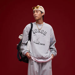 BANANA CLUB Classic Doodle Graphic Sweatshirt