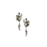 ILLUSORY × YBDX ZHAXii Tribal-Mechancial Elaborate Earring