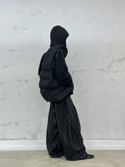 RELABEL Reversible Detachable Hooded Insulated Vest
