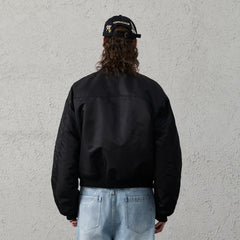 ORGANIC EMOTION Water-Repellent MA-1 Bomber Jacket