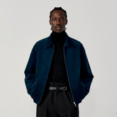OPICLOTH Retro Washed Corduroy Jacket