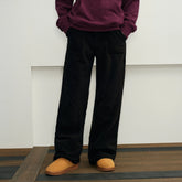 KREATE Curved Seam Thermal Wide-Leg Pants