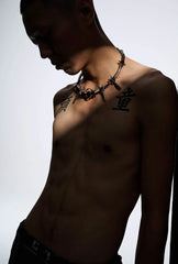 ILLUSORY Blackhole Mech Necklace
