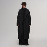 ILNya Nieternite Nifutur Essential Linen-Blend Oversized 3M Coat