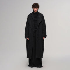 ILNya Nieternite Nifutur Essential Linen-Blend Oversized 3M Coat