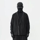 SILENSTORM Tactical Kimono Mesh Spliced Jacket