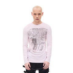 WHISTLEHUNTER Graphic Slim-Fit Stretchable Long-Sleeve Tee