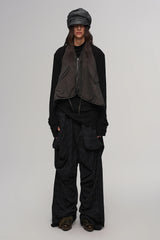 ILNya Nieternite Nifutur Layered Slouchy Newsboy Hat
