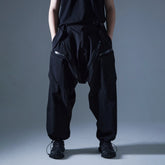 SILENSTORM Techwear Drop-Crotch Trousers