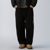 F2CE Paneled Contrast Embroidered LOGO Pants