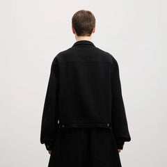 DND4DES Wool-Blend Button-Up Utility Jacket