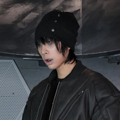SSIN7 Cross Rivet Beanie