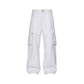 CATSSTAC Utility Raw Denim Cargo Pants