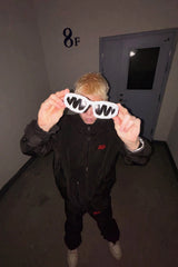 Pi0neeR Ice Melt Dripped Resin Sunglasses