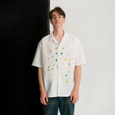 WIID Planet Patch Cuban Half Shirt