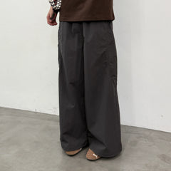 ROARINGWILD A ARCH Quick-Dry Wide-Leg Parachute Pants