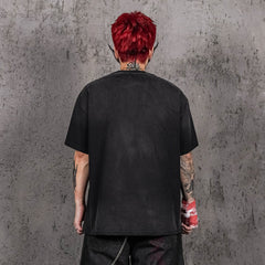 UNDERWATER The Dark Raven Distressed T-Shirt