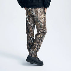 ENSHADOWER Wood Camo Hiking Pants