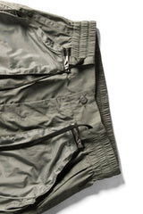 RELABEL Multi-Pocket Panel Crinkled Cargo Pants Gray