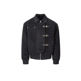 ESAIAS Harness-Lock Wool-Blend Jacket