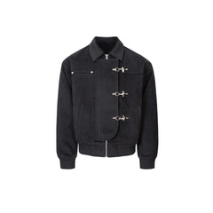 ESAIAS Harness-Lock Wool-Blend Jacket