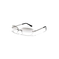 DAMAGE ASIA OPTICALS Rimless Gradient Sunglasses