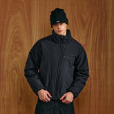 PMW Embroidered LOGO Waterproof Padded Jacket