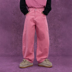 CLP Slant Panel Oversized Cargo Jeans